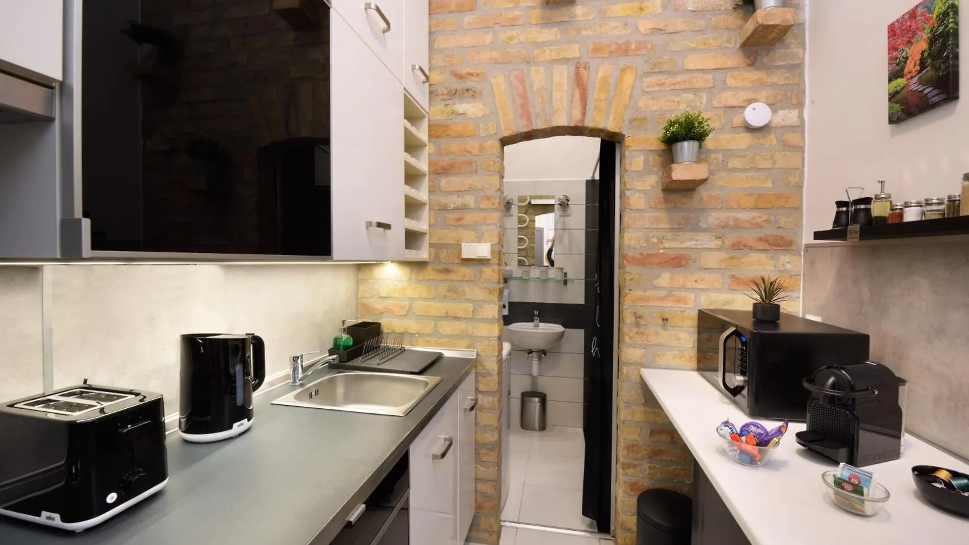 V26 - In The City Center New Apartment With Ac Budapest