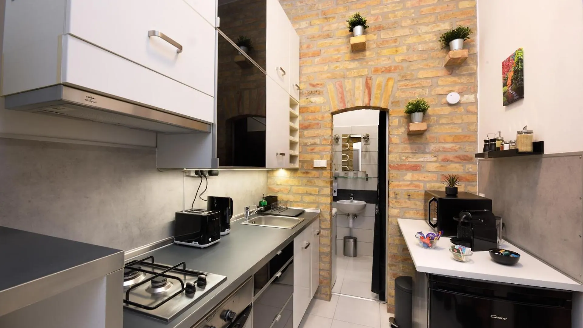 V26 - In The City Center New Apartment With Ac Budapest