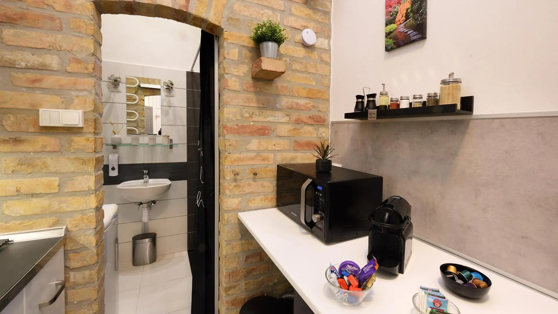 V26 - In The City Center New Apartment With Ac Budapest Hongrie